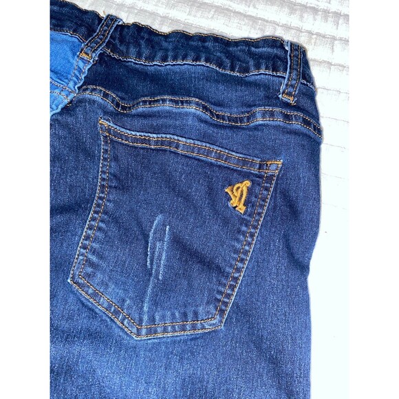 VIP Jeans 2 Tone Jeans Y2K Size 15 - Picture 6 of 8